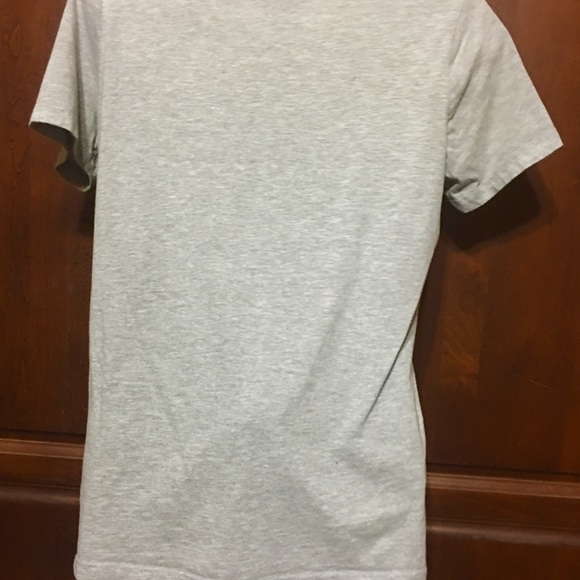 VANS T-shirt XL Gray  - read description - Picture 3 of 4